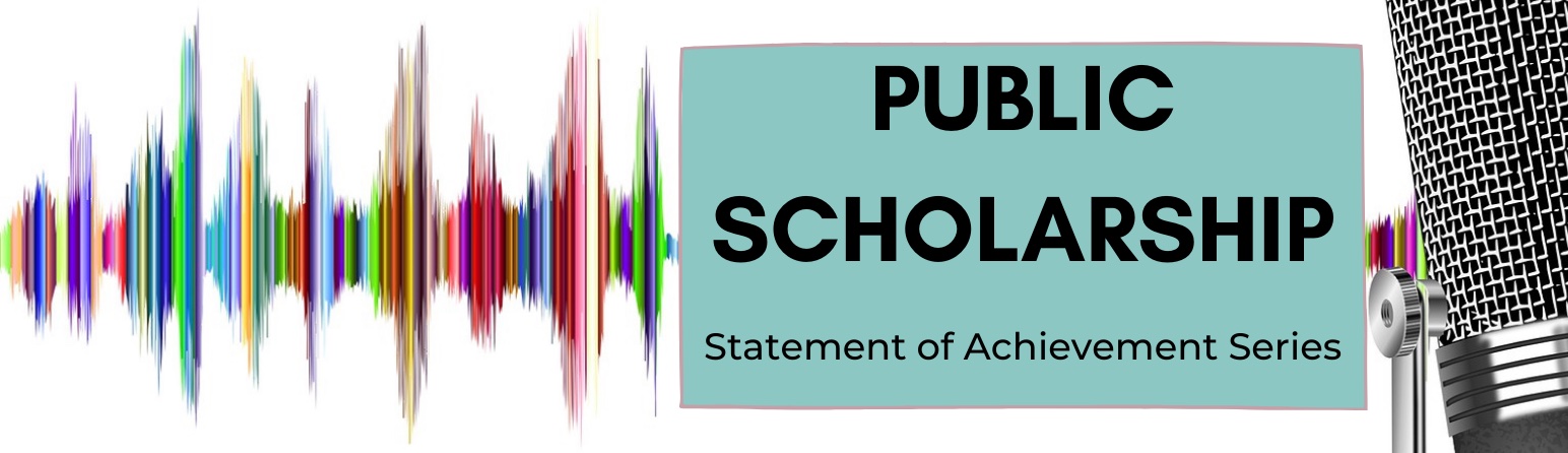 Public Scholarship series logo