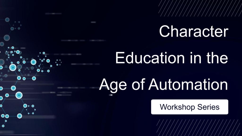 Character Education in the Age of Automation logo